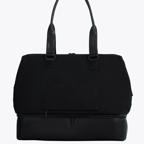 BEIS The Weekender Travel Bag in BLACK - Picture 3 of 4